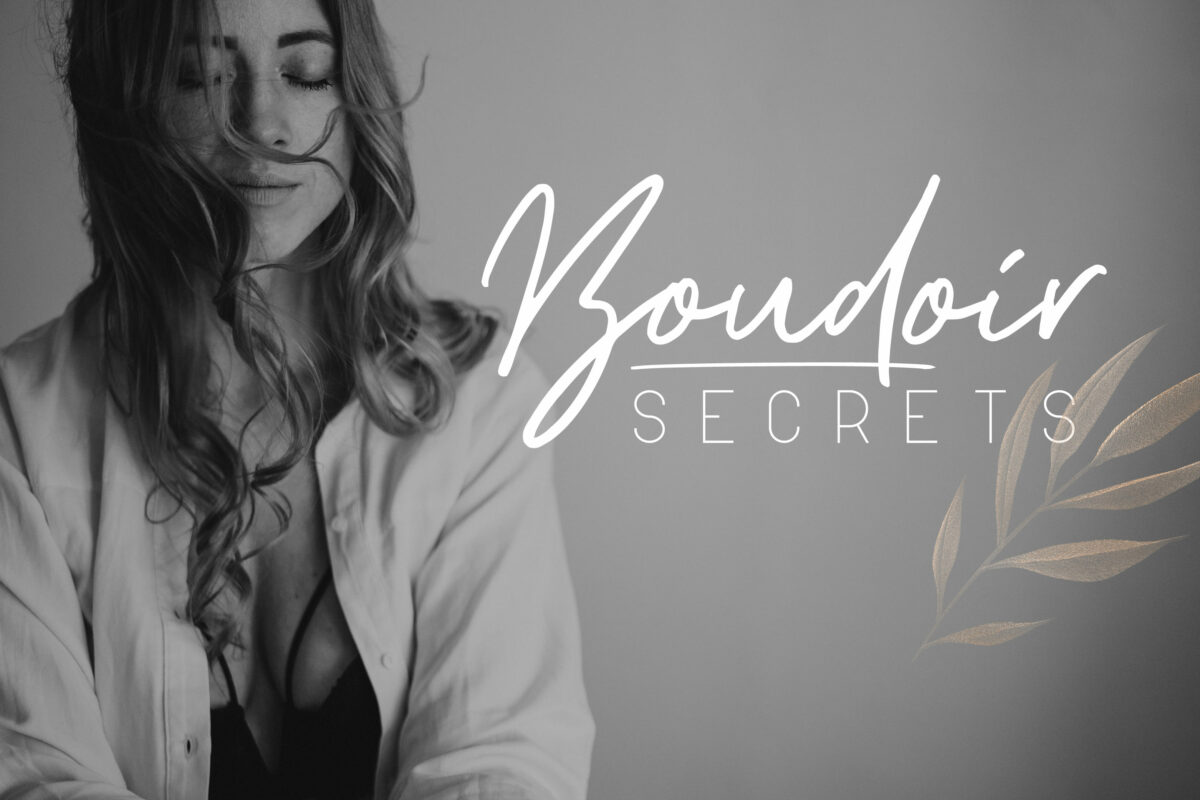 Boudoir Secrets Shop Website Cover Boudoir Secrets 2