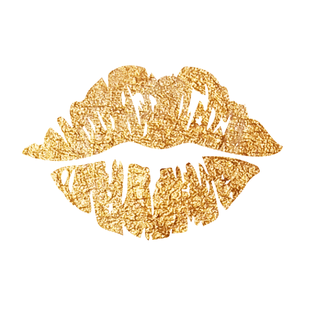 Lippen gold 2 1