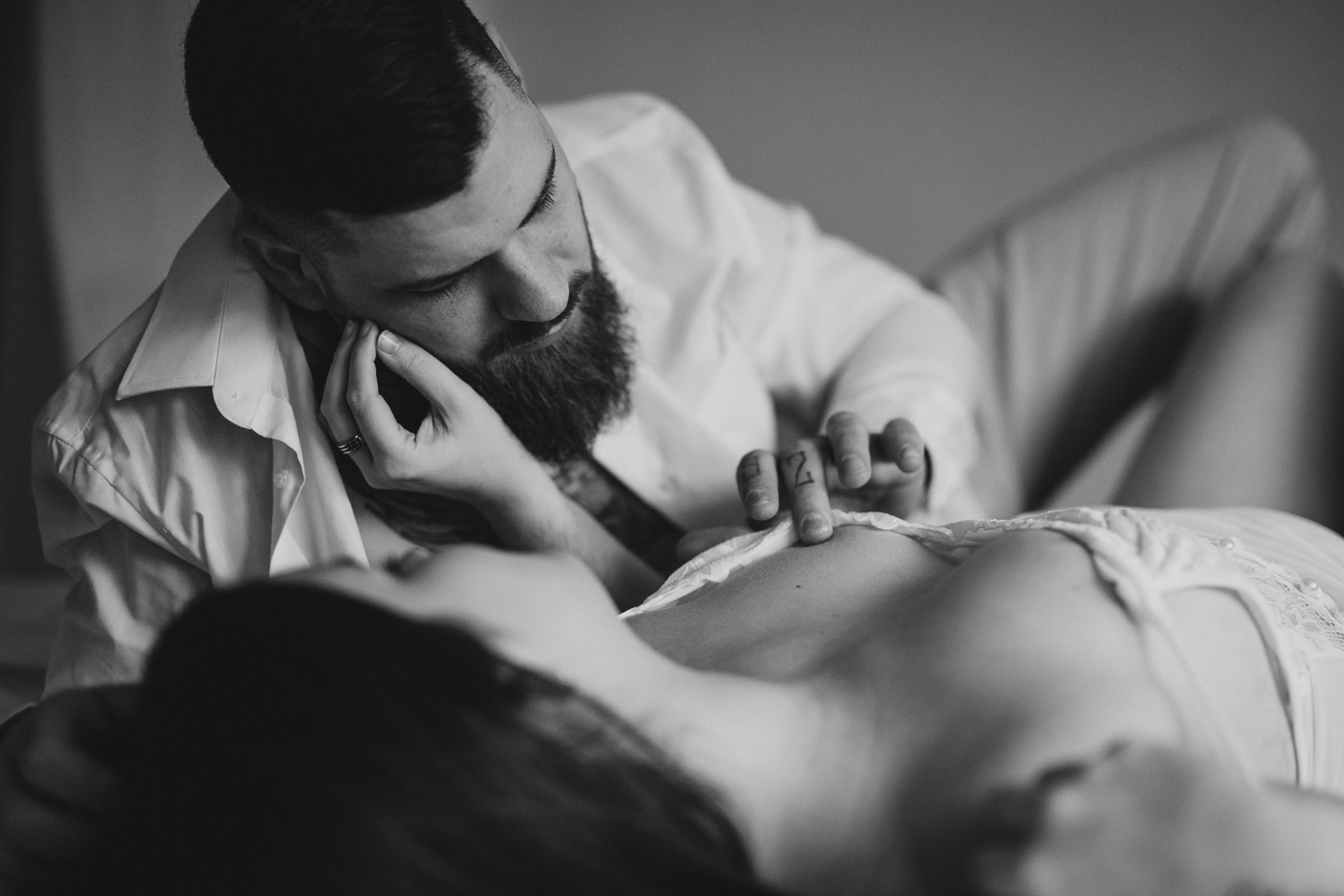 Couple Boudoir Shooting